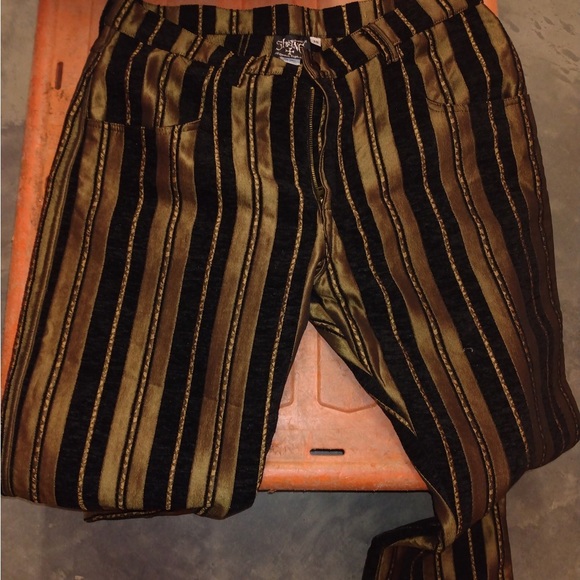 Mens Shrine size 38 black and gold velvet - Picture 3 of 4